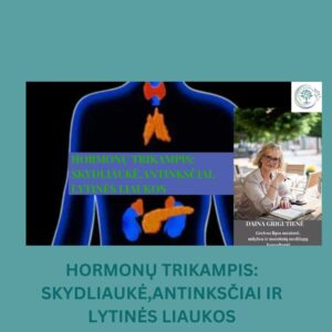 KAIP SUSIJĘS TAVO CIKLAS IR HORMONŲ SISTEMA?