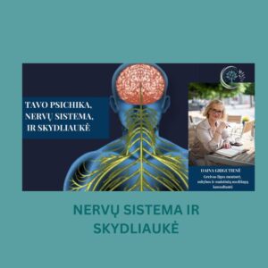 Nervų sistema ir skydliaukė