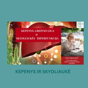 Kepenų ir skydliaukės ryšys