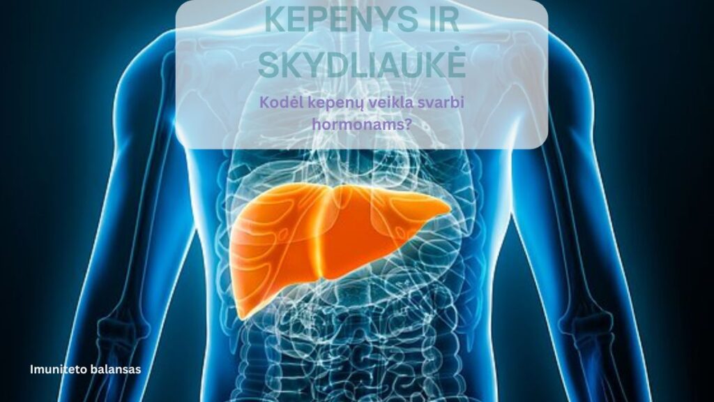 Kepenys ir skydliaukė