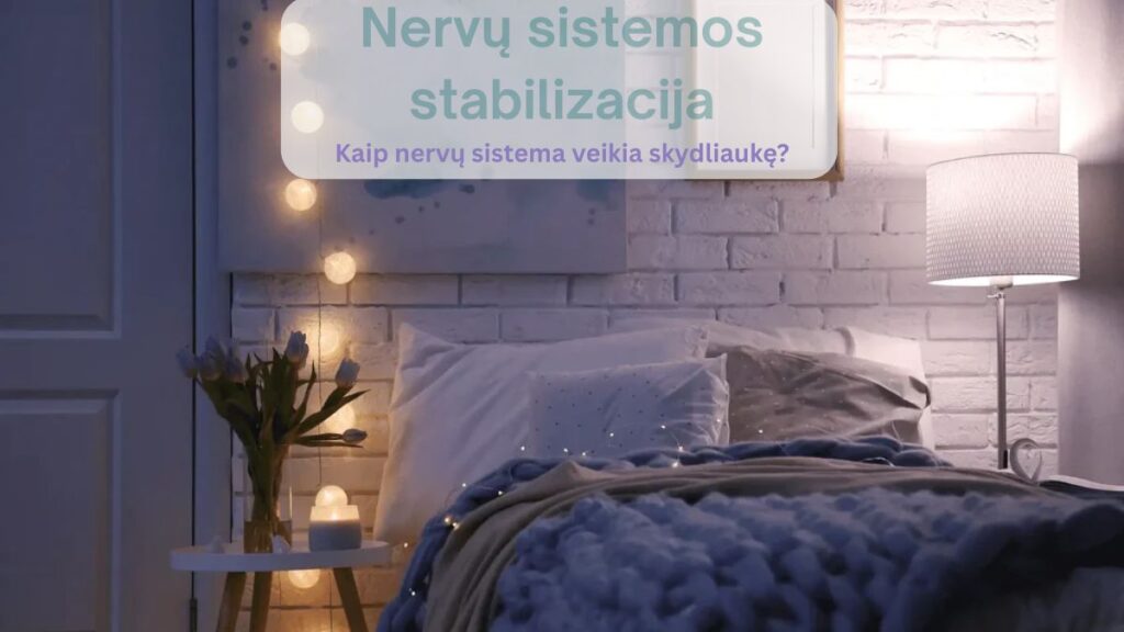 Nervų sistemos stabilizavimas