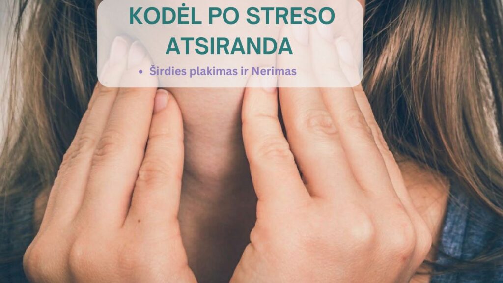 Stresas veikia skydliaukę ir nervų sistemą