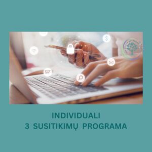 Individuali 3 susitikimų programa