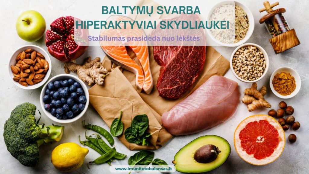 Baltymų turintis maistas hiperaktyviai skydliaukei – kiaušiniai, žuvis, sėklos